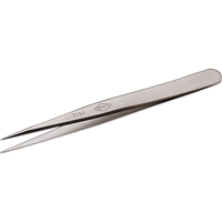 Tweezers - Pointed Tips, Straight - 4.33" (110 mm) Moffatt Supply & Specialties
