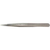 Tweezers - Pointed Tip, Straight Moffatt Supply & Specialties