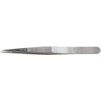 Tweezers - Pointed Tip, Straight Moffatt Supply & Specialties