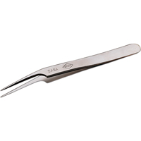 Tweezers - Pointed Tip, Straight Relieved Moffatt Supply & Specialties