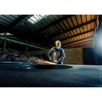 Angle Grinder, 7", 120 V, 8450 RPM Moffatt Supply & Specialties