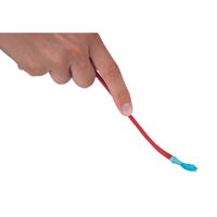 Sealing Spatula, Fibreglass, 1/4" W, 1-1/2" L, Fibreglass Handle Moffatt Supply & Specialties