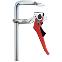 Lever Clamps (LC Series), 4" (101.6 mm), 400 lbs. Clamp Force Moffatt Supply & Specialties