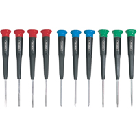Mini Screwdriver Sets, 10 Pcs. Moffatt Supply & Specialties