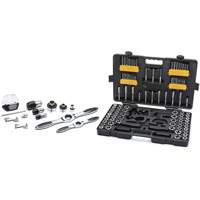 SAE/Metric Ratcheting Tap & Die Set, 114 Pieces Moffatt Supply & Specialties