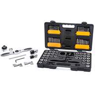 SAE/Metric Ratcheting Tap & Die Set, 77 Pieces Moffatt Supply & Specialties