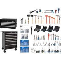 Master Tool Set with Steel Chest and Cart, 236 Pieces Moffatt Supply & Specialties
