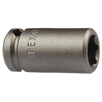 Magnetic Socket, 5/16", 1/4" Drive Moffatt Supply & Specialties