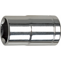 SAE Socket, 1/4", 1/4" Drive, 6 Points, Deep Moffatt Supply & Specialties