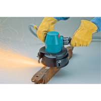 6" Vertical Cup Wheel Grinder Moffatt Supply & Specialties