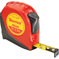 Engineers Measuring Tape, 1/2" x 12', 1/16" Graduations Moffatt Supply & Specialties