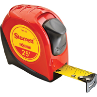 Engineers Measuring Tape, 1" x 25', 1/16" Graduations Moffatt Supply & Specialties