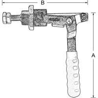 Straight Line Hold Down Clamps, 300 lbs. Clamping Force Moffatt Supply & Specialties