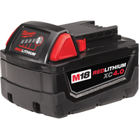 M18 Redlithium Battery, Lithium-Ion, 18 V, 4 A Moffatt Supply & Specialties