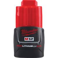 Bloc-piles M12 Redlithium 2.0, Lithium-ion, 12 V, 2 A Moffatt Supply & Specialties