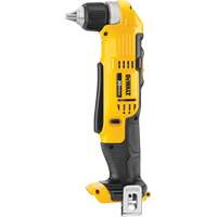 Max Right Angle Drill Driver (Tool Only), Lithium-Ion, 20 V, 3/8" Chuck, 360 UWO Torque Moffatt Supply & Specialties