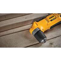 Max Right Angle Drill Driver (Tool Only), Lithium-Ion, 20 V, 3/8" Chuck, 360 UWO Torque Moffatt Supply & Specialties