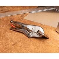 Pince-&eacute;tau pour feuille de m&eacute;tal, Longueur 8" Moffatt Supply & Specialties