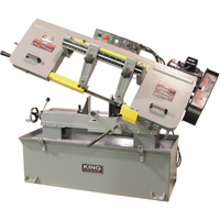 Metal Cutting Band Saws, Horizontal, Round 10" and 10" x 18" Rectangular Cutting Capacity Moffatt Supply & Specialties