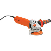 Mini Grinder with ZIP Cut Wheels, 4-1/2", 120 V, 8 A, 10000 RPM Moffatt Supply & Specialties