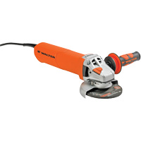 Angle Grinder with 50 Grinding Wheels, 5", 120 V, 8.5 A, 10000 RPM Moffatt Supply & Specialties