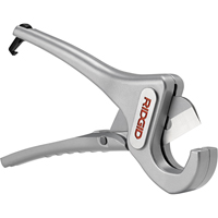 Single Stroke Plastic Pipe & Tubing Cutter PC-1375 ML, 1/8" - 1-3/8" Capacity Moffatt Supply & Specialties