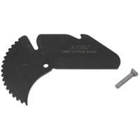 Large Diameter Ratcheting Plastic Pipe and Tubing Cutter, 2-3/8" Capacity Moffatt Supply & Specialties