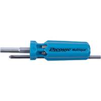 TOURNEVIS MULTI EMBOUTS MULTIQUE, 2-1/2" lo Moffatt Supply & Specialties