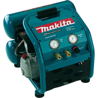 Air Compressors, Electric, 3.3 Gal. (4 US Gal.), 130 PSI, 120/1 V Moffatt Supply & Specialties