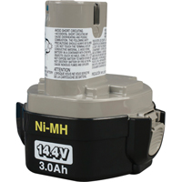 Battery, Ni-MH, 14.4 V, 3 A Moffatt Supply & Specialties