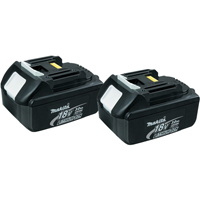 Battery, Lithium-Ion, 18 V, 3 A Moffatt Supply & Specialties