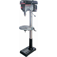 Floor Drill Presses, 17", 5/8" Chuck, 3400 RPM Moffatt Supply & Specialties