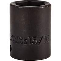 Douille, Chocs, 15/16", Prise 1/2", 6 pans Moffatt Supply & Specialties