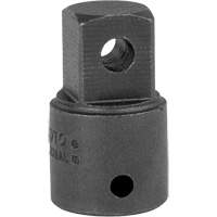 Adaptateur pour douille &agrave; chocs, Chocs, Prise 1/2", Douille 3/4", 1,9" lo Moffatt Supply & Specialties