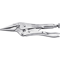 Vise-Grip&reg; Pliers with Wire Cutter, 4" Length, Long Nose Moffatt Supply & Specialties
