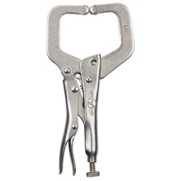 Vise-Grip&reg; Regular Tip Pliers, 6" Length, C-Clamp Moffatt Supply & Specialties