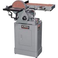 6" x 48" Belt &  9" Disc Sanders, 6" W x 48" L Belt, 9" Disk Moffatt Supply & Specialties