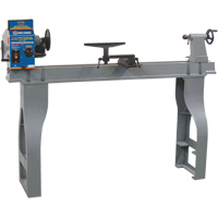 14" x 43" Variable Speed Wood Lathes with Digital Readout Moffatt Supply & Specialties
