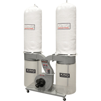 Dust Collectors, 55-1/2" x 23" x 99" Moffatt Supply & Specialties