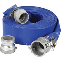 Lay-Flat Discharge Hose Kit for Water Pump, 2" x 600" Moffatt Supply & Specialties