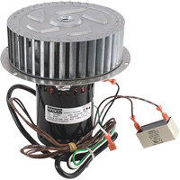 Assemblage de moteur et de roue de ventilateur Renzor Moffatt Supply & Specialties