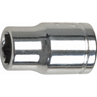 SAE Socket, 9/16", 1/2" Drive, 6 Points Moffatt Supply & Specialties