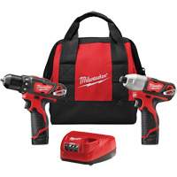 M12 Cordless 2-Tool Combo Kit, Lithium-Ion, 12 V Moffatt Supply & Specialties