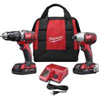 M18 Cordless 2-Tool Combo Kit, Lithium-Ion, 18 V Moffatt Supply & Specialties
