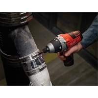 M12 Cordless No-Hub Driver (Tool Only), Lithium-Ion, 12 V, 80 in-lbs Torque Moffatt Supply & Specialties