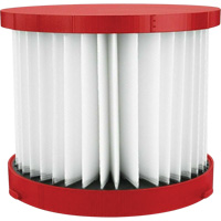 Filtre pour aspirateur sec, Hepa, Pour 1,6 - 2,5 gal. US Moffatt Supply & Specialties