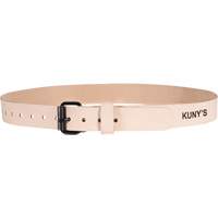 Ceinture industrielle, Cuir, Beige Moffatt Supply & Specialties