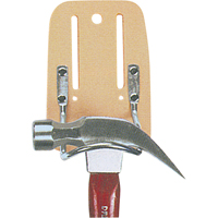 Steel Loop Hammer Holders, Hammer Holder, Leather, 0 Pockets Moffatt Supply & Specialties