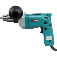 Variable Speed Drill, 1/2" Chuck, 6.5 A, 120 V, 0-550 RPM, Keyed Chuck Moffatt Supply & Specialties