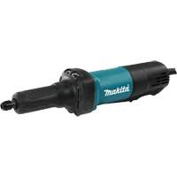 Lightweight Die Grinder with AC/DC Paddle Switch, 1/4", 120 V, 3.5 A, 25000 RPM Moffatt Supply & Specialties